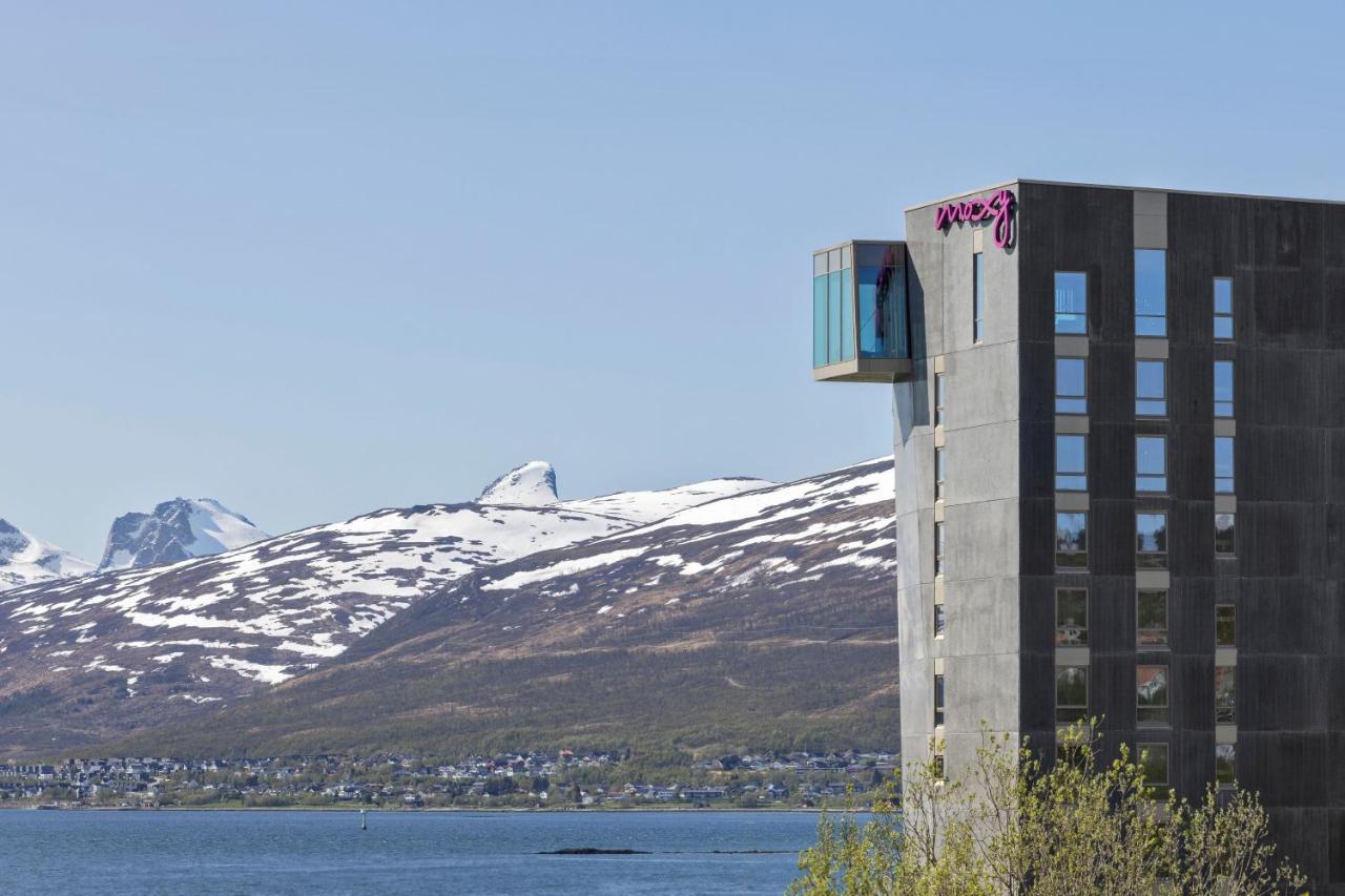 Hotel Moxy Tromsø Exterior foto