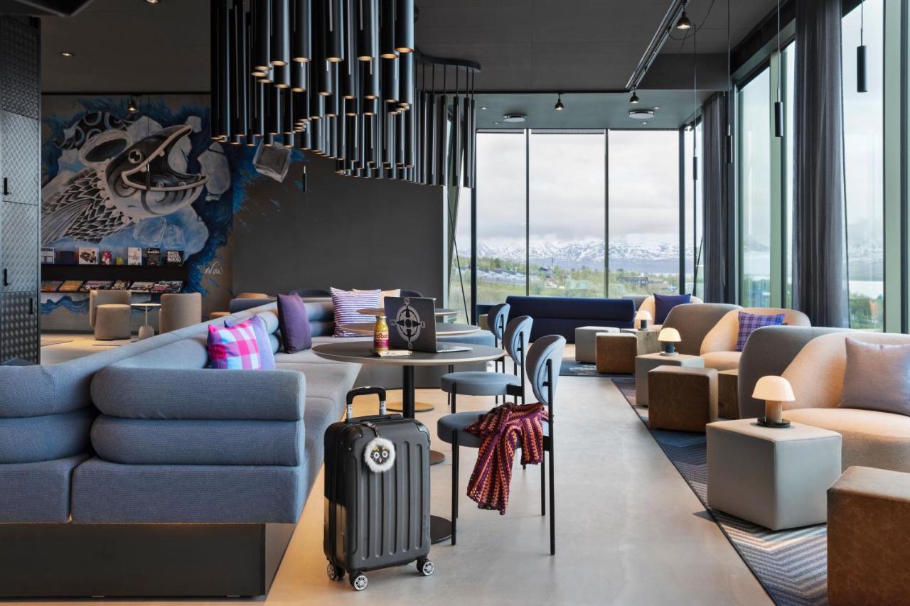 Hotel Moxy Tromsø Exterior foto