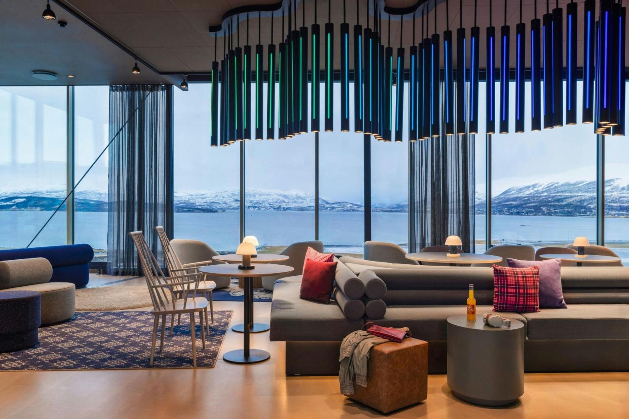Hotel Moxy Tromsø Exterior foto
