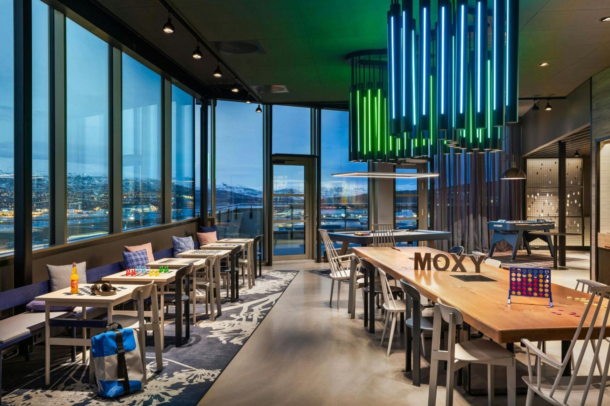 Hotel Moxy Tromsø Exterior foto